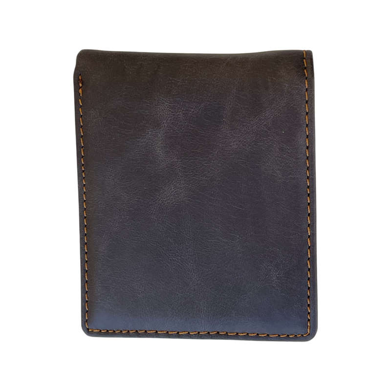 Men Casual, Formal Genuine Leather RFID Wallet