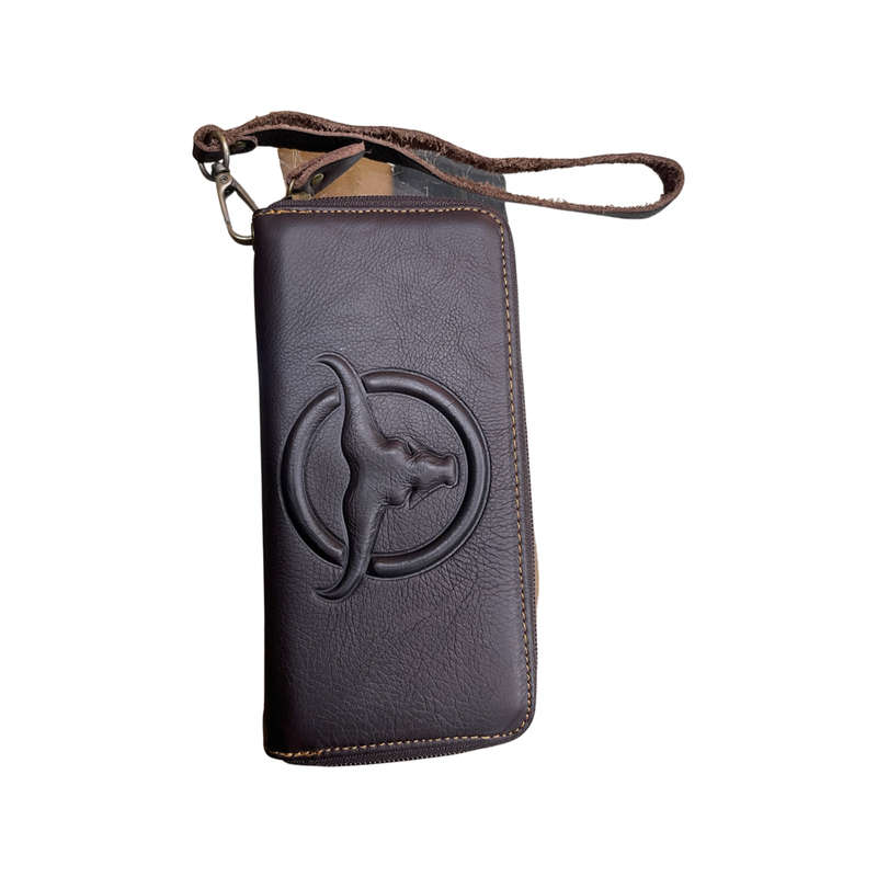 Long Leather Wallets