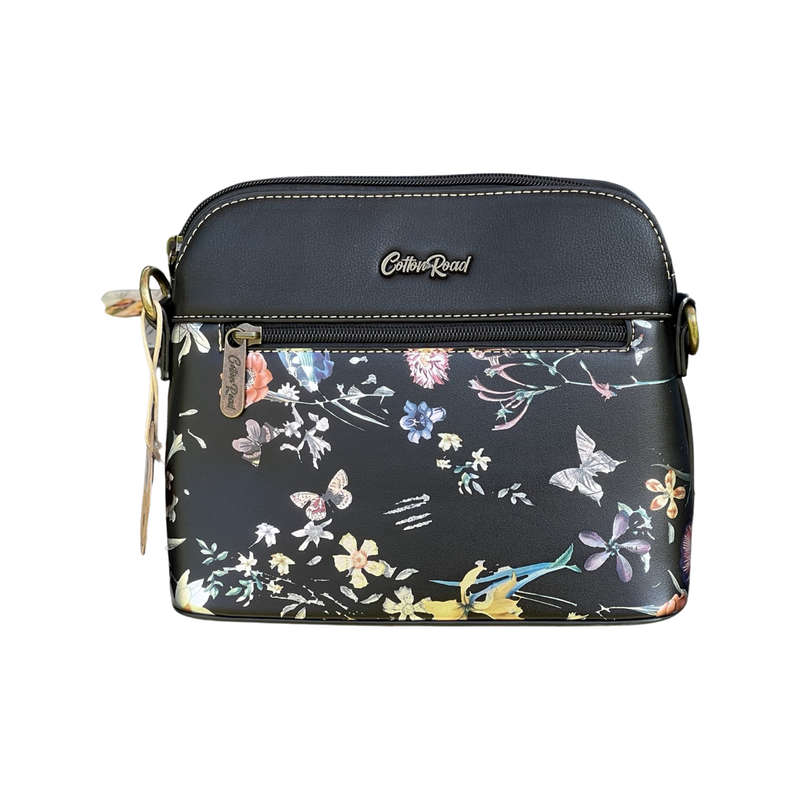 Cotton Road Sling Bag-Black