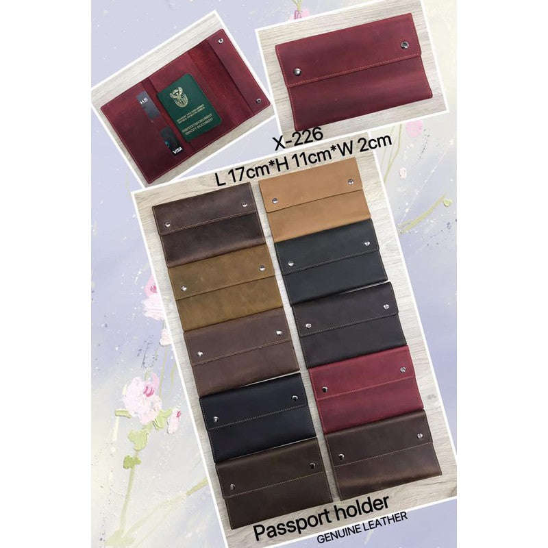 Leather Passport Wallets