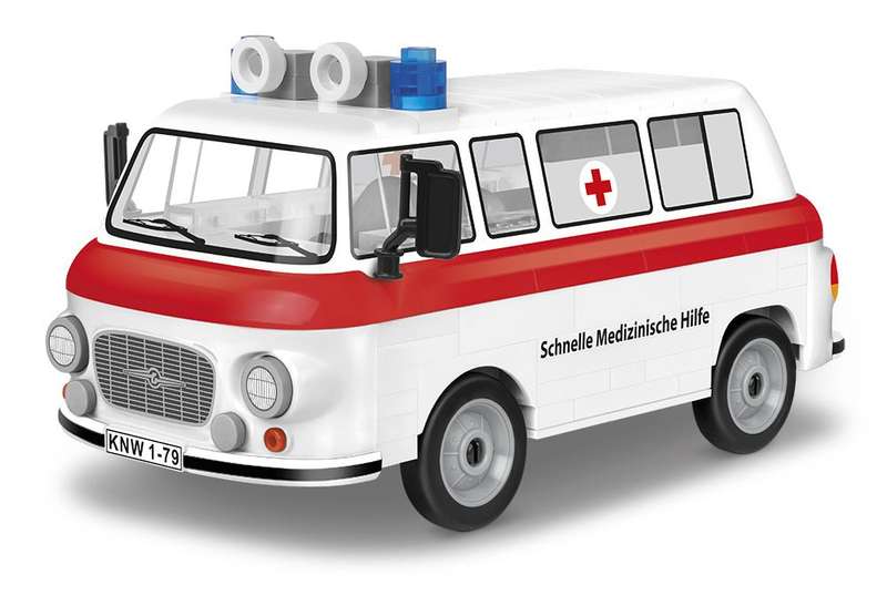 COBI Barkas B1000 Krankenwagen
