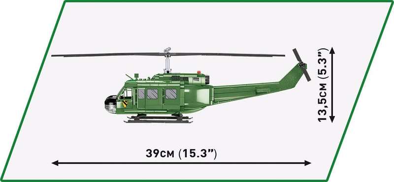 COBI Bell UH-1 Huey Iroquois