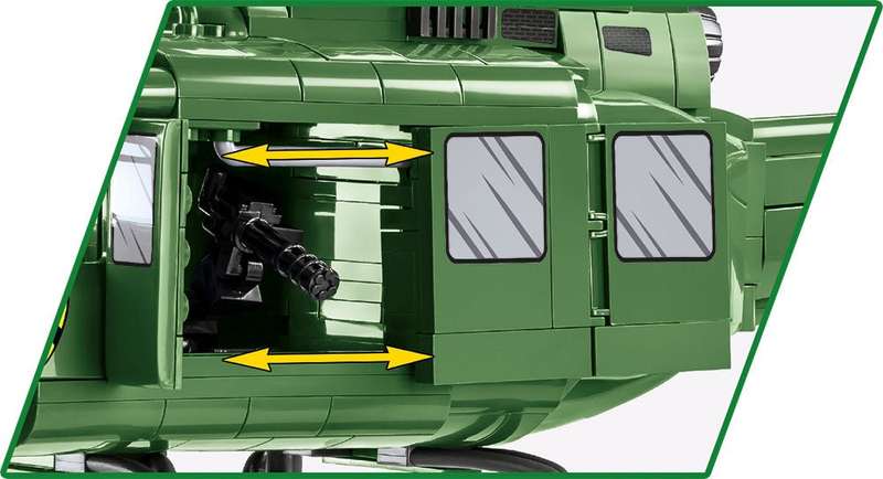 COBI Bell UH-1 Huey Iroquois