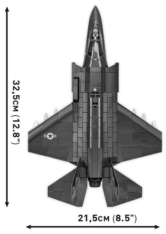 COBI F-35B LIGHTNING II Fighter Jet