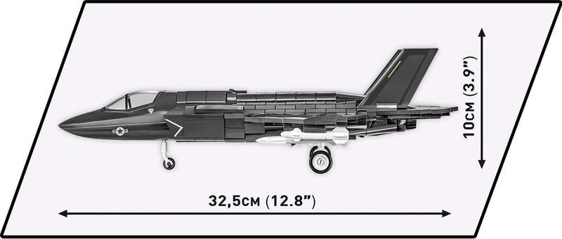 COBI F-35B LIGHTNING II Fighter Jet