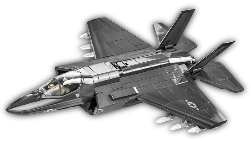 COBI F-35B LIGHTNING II Fighter Jet