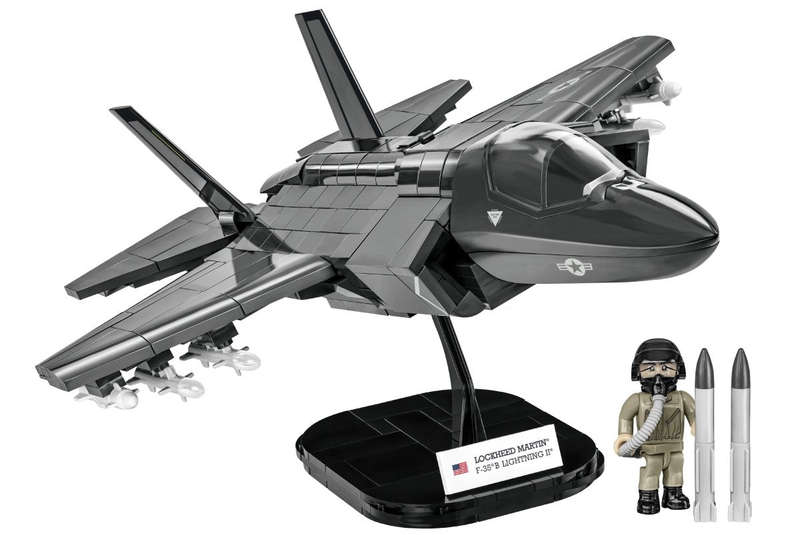 COBI F-35B LIGHTNING II Fighter Jet