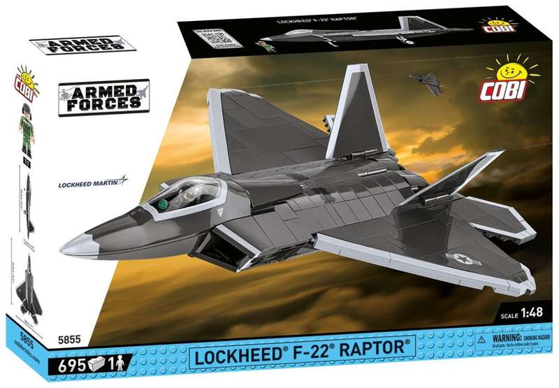 Cobi F22 Raptor