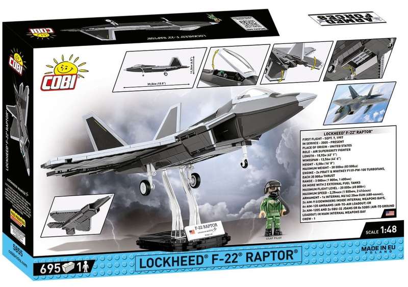 Cobi F22 Raptor