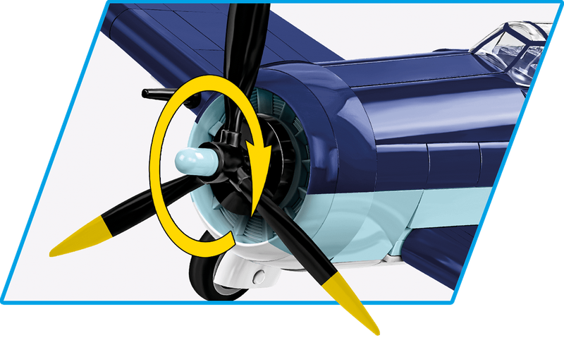 COBI Grumman F6F Hellcat