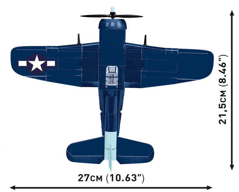 COBI Grumman F6F Hellcat