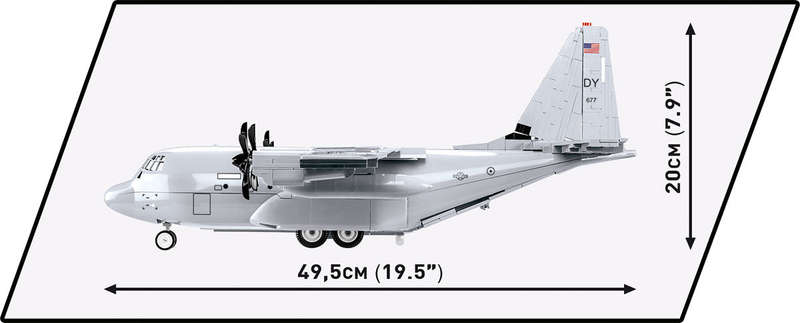 COBI LOCKHEED C-130 HERCULES