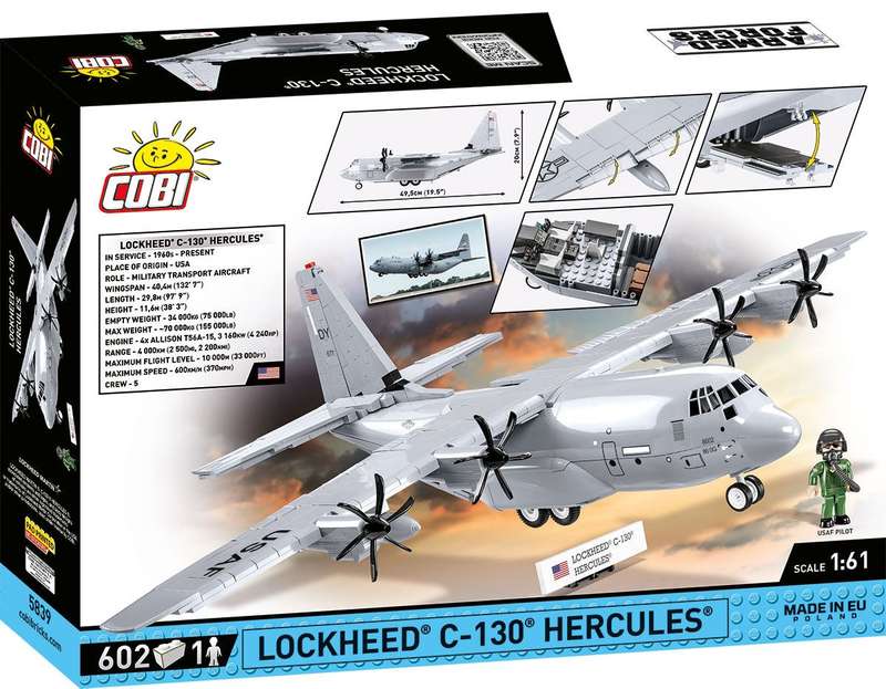 COBI LOCKHEED C-130 HERCULES
