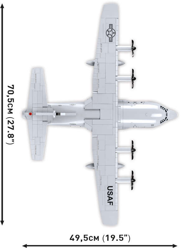 COBI LOCKHEED C-130 HERCULES