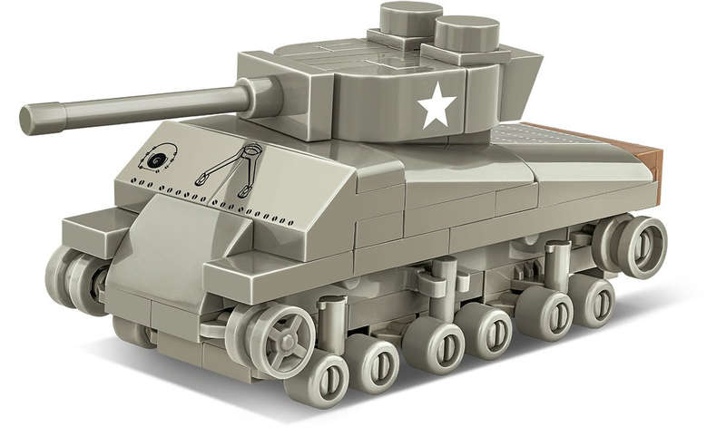 COBI M4A3 Sherman (1:72 Scale)