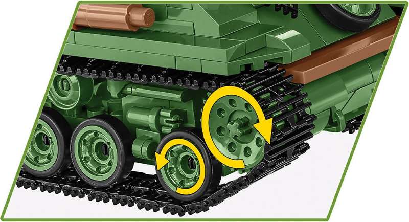COBI M4A3E8 Sherman Easy Eight