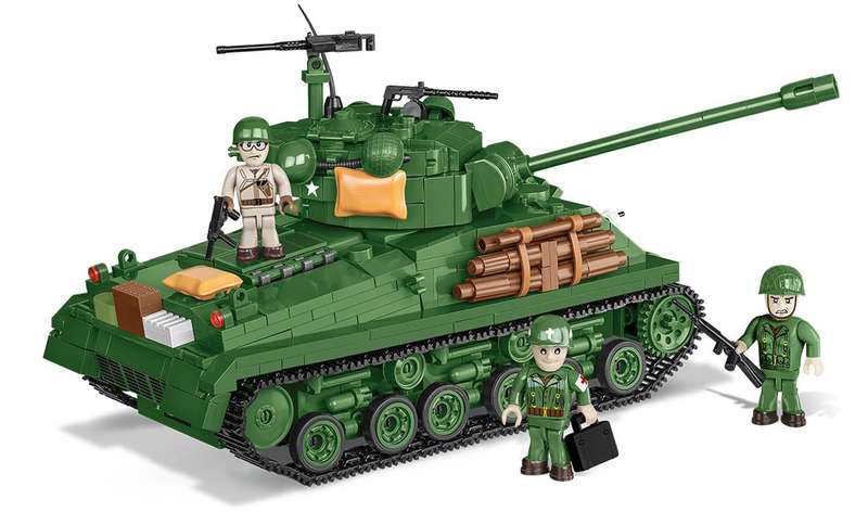 COBI M4A3E8 Sherman Easy Eight