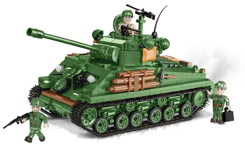 COBI M4A3E8 Sherman Easy Eight