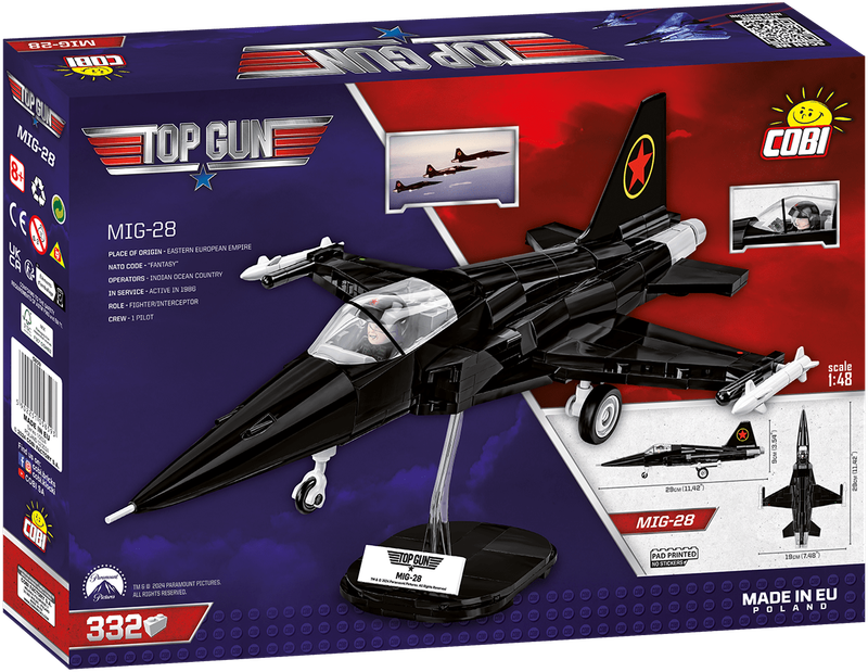 COBI Top Gun MiG-28