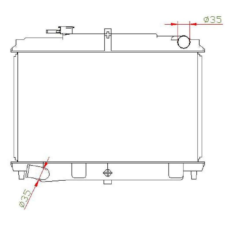 Nissan Atlas 1.5 Ton Diesel Truck MT Radiator