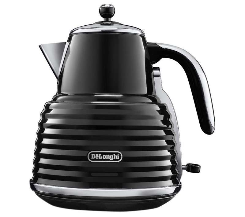 DeLonghi - Scolpito Selections Cordless Kettle