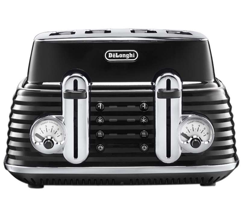 Delonghi - Scolpito 4 Slice Toaster