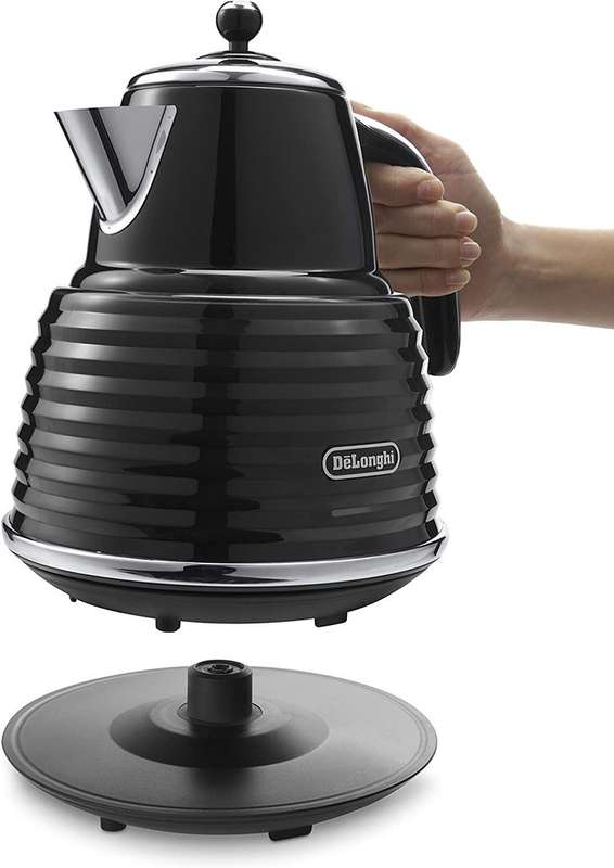 DeLonghi - Scolpito Selections Cordless Kettle