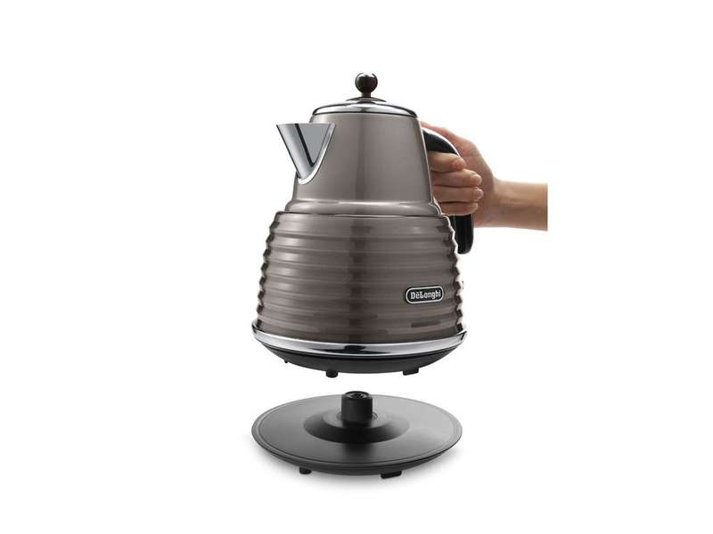 DeLonghi - Scolpito Selections Cordless Kettle