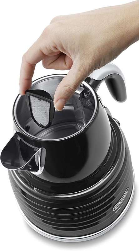 DeLonghi - Scolpito Selections Cordless Kettle