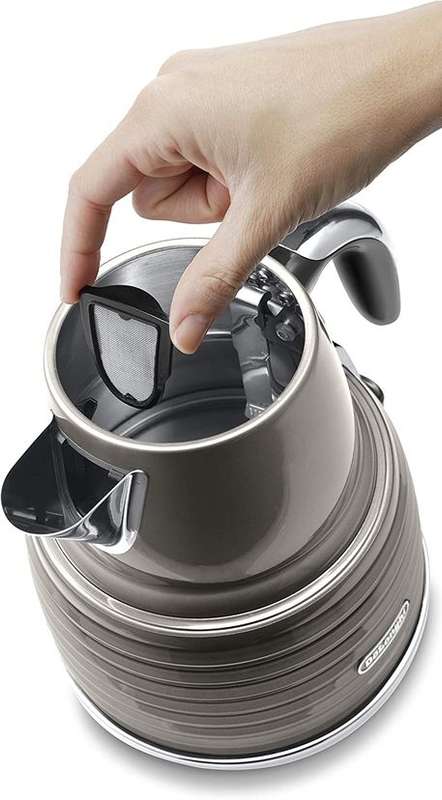 DeLonghi - Scolpito Selections Cordless Kettle
