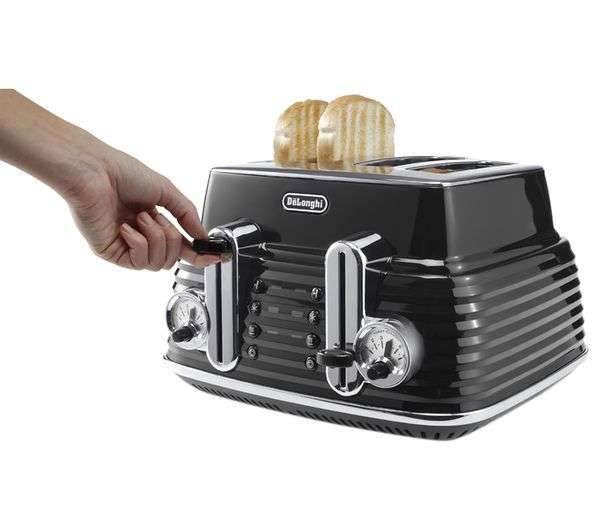 Delonghi - Scolpito 4 Slice Toaster