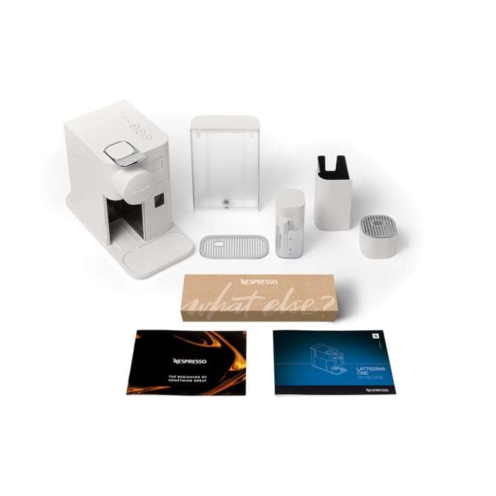 Nespresso Lattissima One Coffee Machine