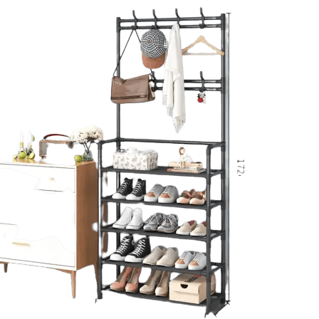Kuba - 5 Tier Multi Storage Organiser Rack