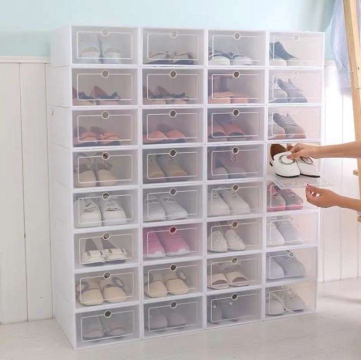 Kuba - Set of 6 Stackable Storage Boxes