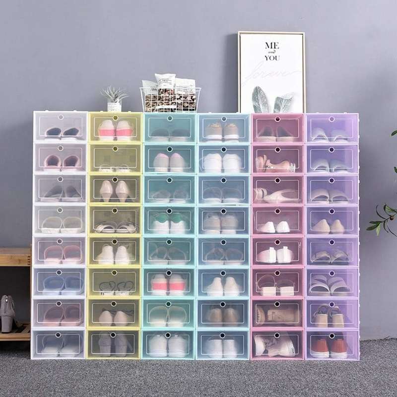 Kuba - Set of 6 Stackable Storage Boxes