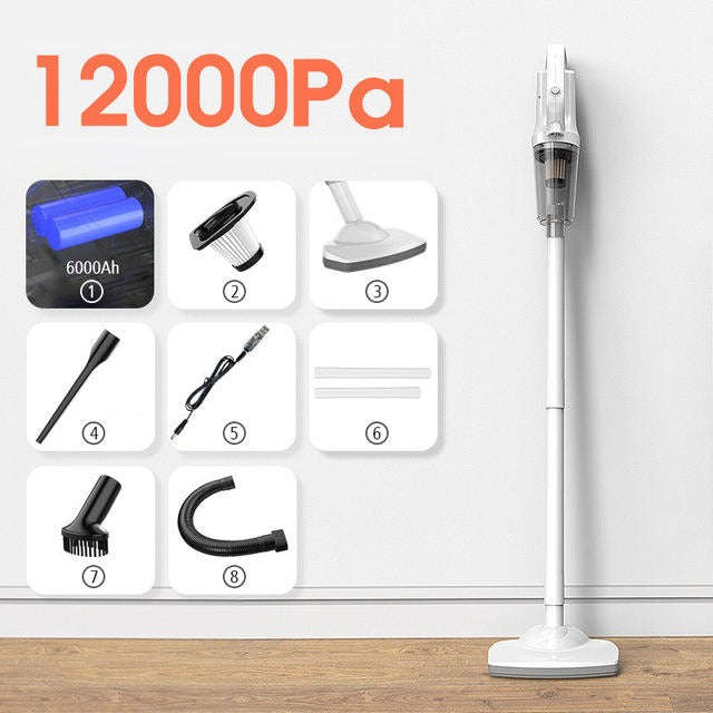 Portable Handheld Cordless Vacuum Cleaner
