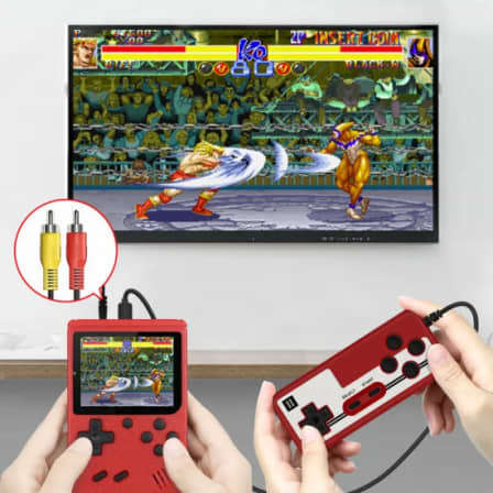 SUP Digital Video Game Console - 400 Games Built In