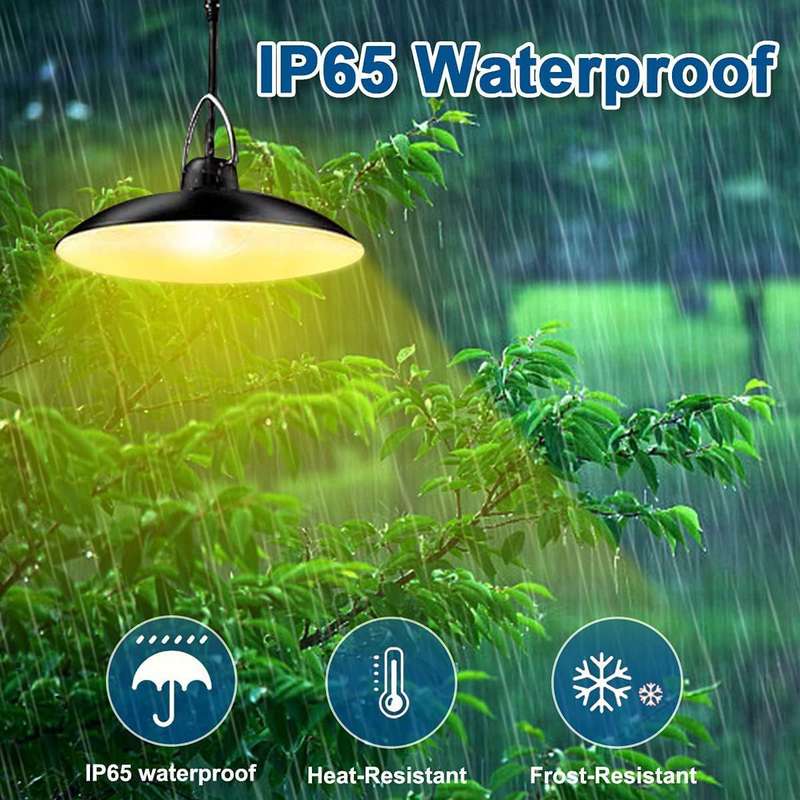 Brighta - Solar Powered Indoor/Outdoor Solar Pendant Light