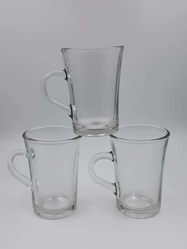 Unique opera coffee mug 3pc set -225ml