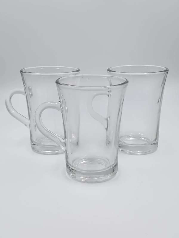 Unique opera coffee mug 3pc set -225ml