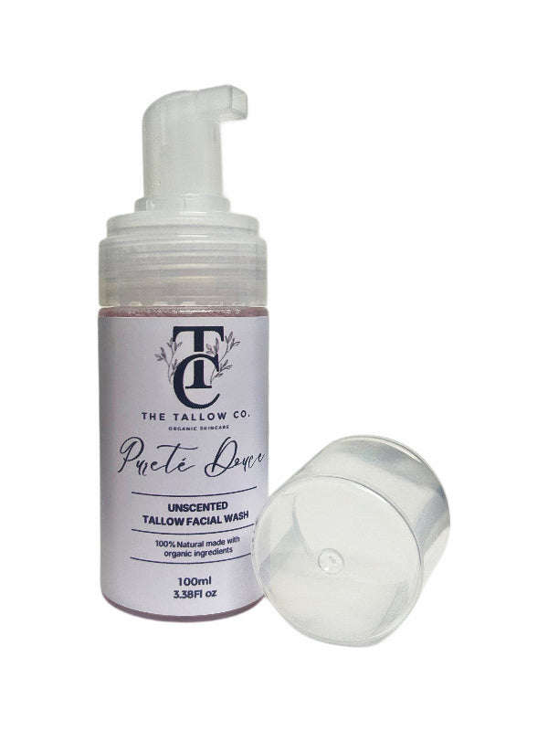 Tallow Facial Wash - Unscented