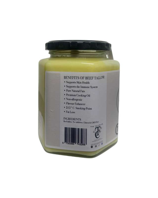 Premium Beef Tallow 500ml