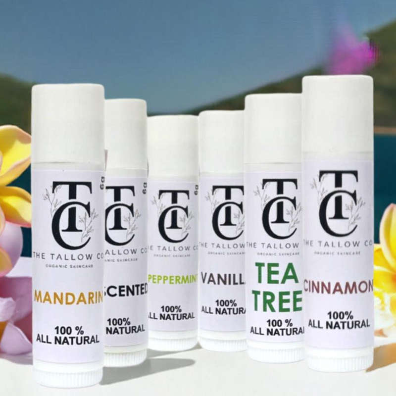 Tallow Lip Balm