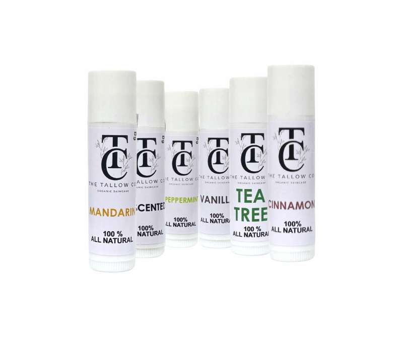 Tallow Lip Balm