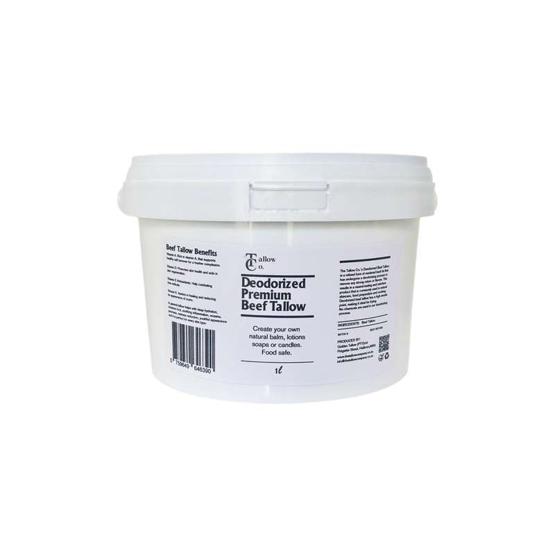Premium Beef Tallow 1L - Deodorized