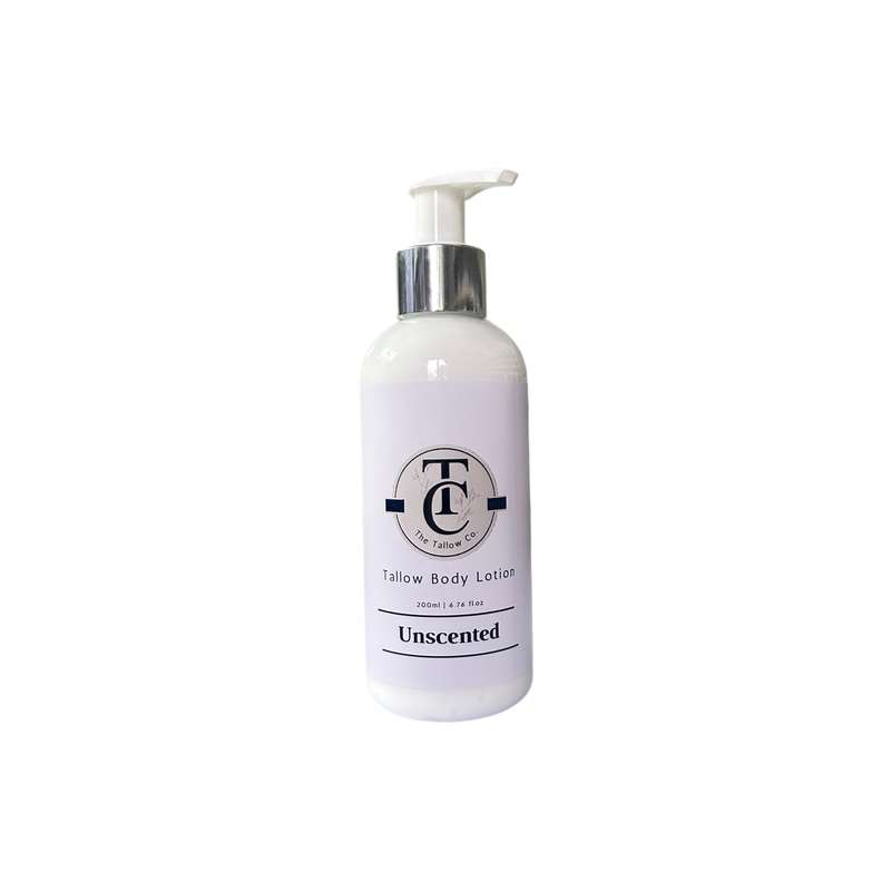 Tallow Hand & Body Lotion - Unscented