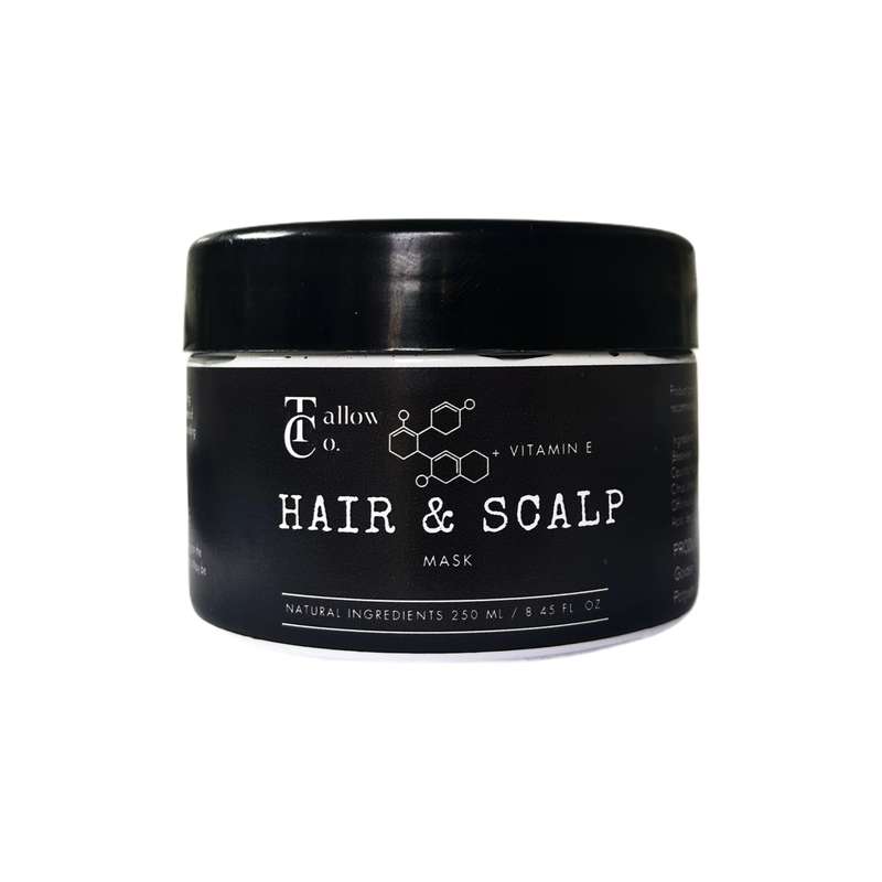 Tallow Hair & Scalp Mask