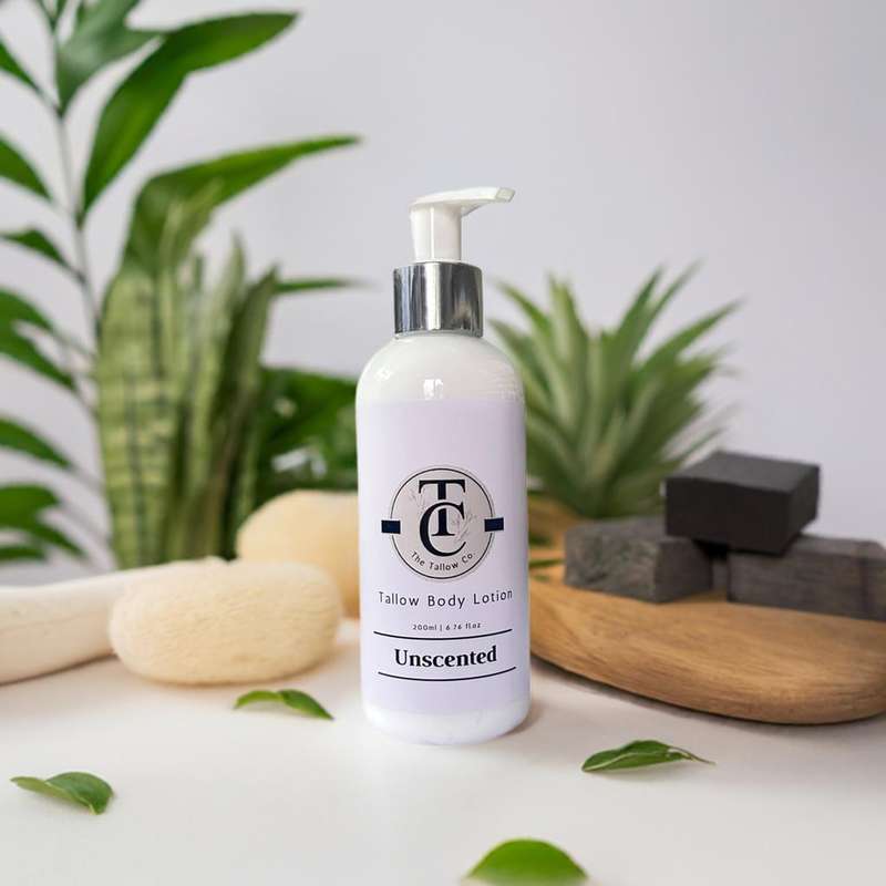 Tallow Hand & Body Lotion - Unscented