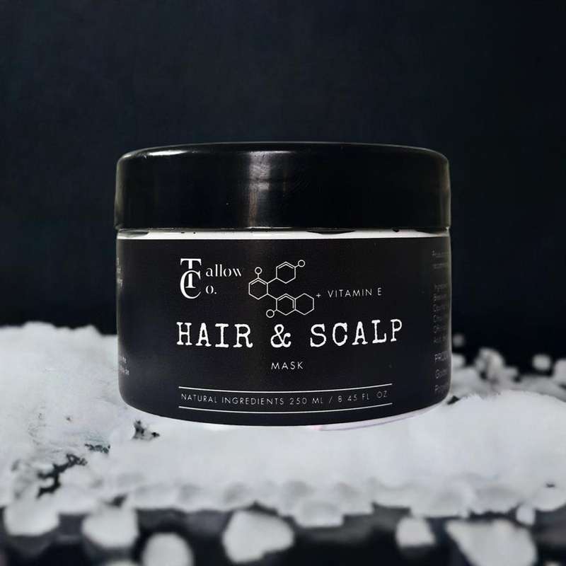 Tallow Hair & Scalp Mask