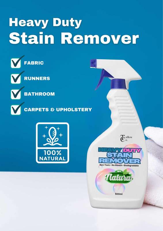 Tallow Natural Heavy Duty Stain Remover